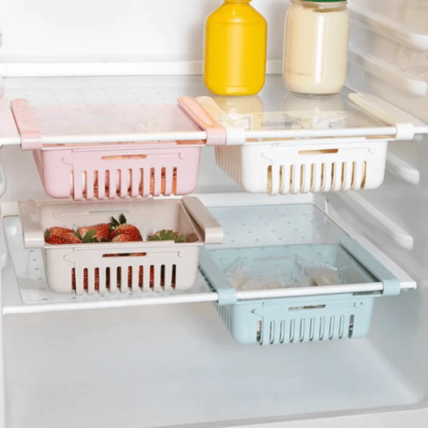 (🔥HOT SALE NOW-50% OFF)Refrigerator storage rack - Buy 2 Get Extra 10% OFF