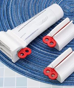 (🎁50% OFF NOW)Rolling Toothpaste Squeezer, Buy 3 Get 1 Free