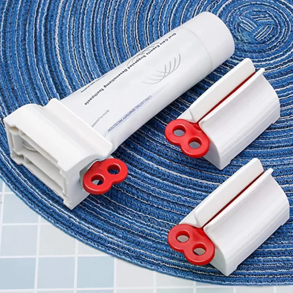 (🎁50% OFF NOW) Rolling Toothpaste Squeezer, Kūʻai 3 Loaʻa 1 manuahi