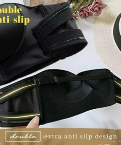 🔥Buy 1 Get 1 Free today🔥-Invisible Strapless Super Push Up Bra