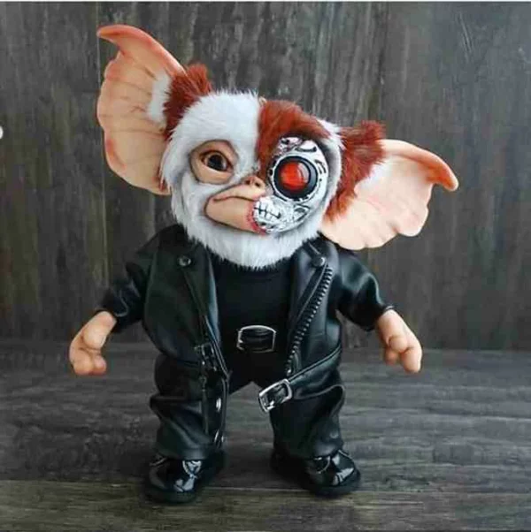 ✨Muñeca artesanal Mogwai estilo película✨