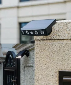 (Winter Sale- 50% OFF！) Solar Led Lamp 250W / 6000K