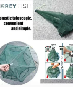 Automatic Foldable Strengthened Fishcatcher