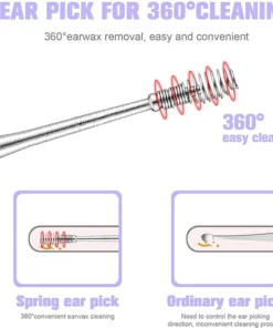 (🔥2nd Anniversary Sale) —Spring Ear Spoon Cleaning Ear Tool