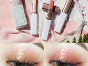 (🔥HOT SALE NOW-Buy 2 Get 1 Free)Glitter-Gradient Eyeshadow Stick