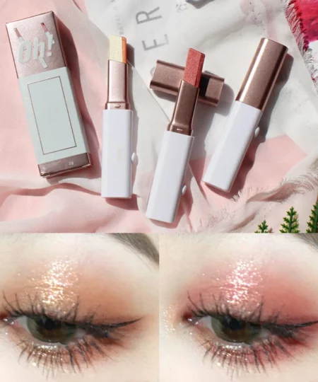 (🔥HEISSER ANGEBOT JETZT - Kaufen Sie 2 und erhalten Sie 1 gratis)Glitter-Gradient Eyeshadow Stick