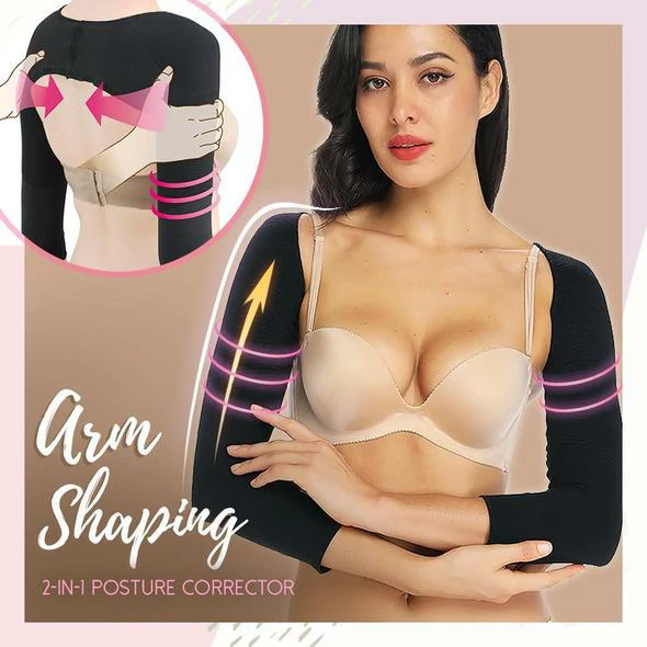 2-in-1 Arm Shaping Mouwen & Posture Supporter