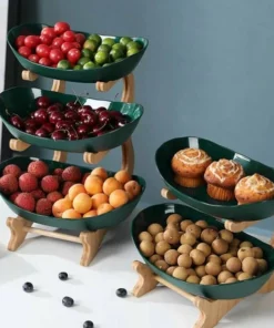 Creative Modern Multi-Layer Fruit Plate