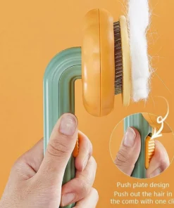 50%OFF😻Pet Cleaning Slicker Brush