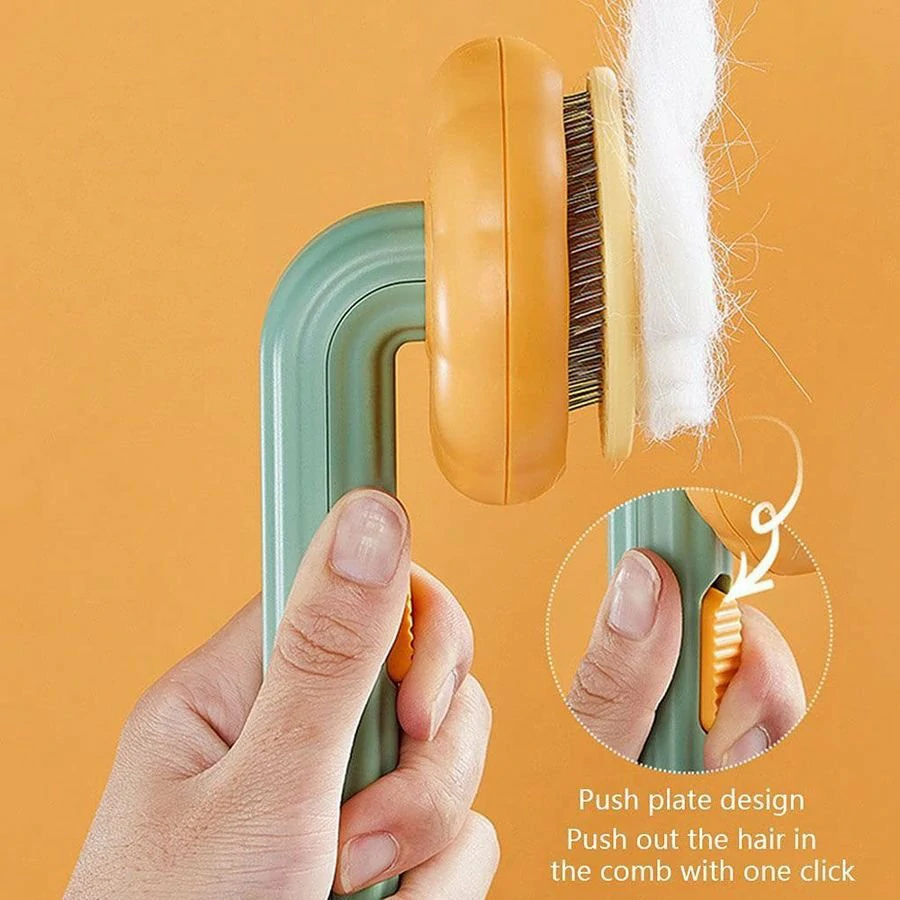 50%OFF😻Pet Cleaning Slicker Brush