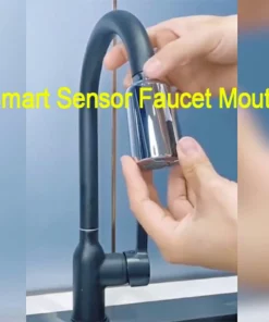 （🔥50% OFF Today）Smart Sensor Faucet Mouth