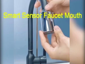 （🔥50% OFF Today）Smart Sensor Faucet Mouth