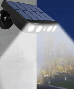 (Winter Sale- 50% OFF！) Solar Led Lamp 250W / 6000K