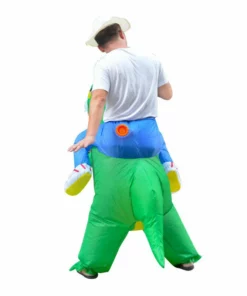 🦖🦖3D Ride Inflatable Dinosaur Costume