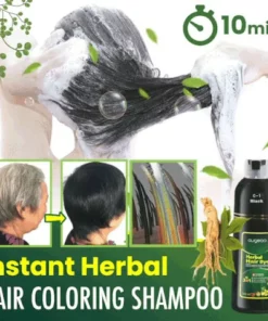 10 Mins Herbal Hair Darkening Shampoo