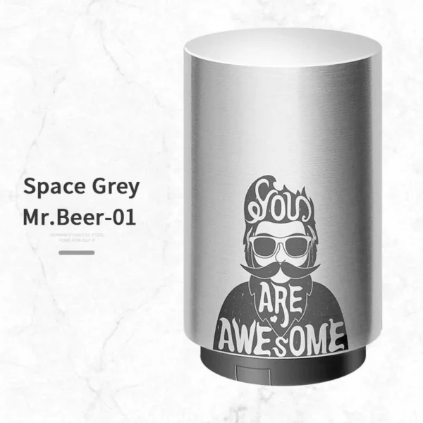 🍺Mr.Beer Vekirina Şûşeya Otomatîk bi Capcher Magnetic