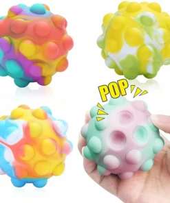 GemdroneTMPop Stress Balls Fidget Toy