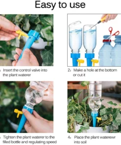Automatic Water Irrigation Control System, As Low As $1.49 Each
