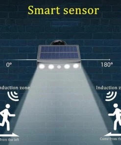 (Winter Sale- 50% OFF！) Solar Led Lamp 250W / 6000K