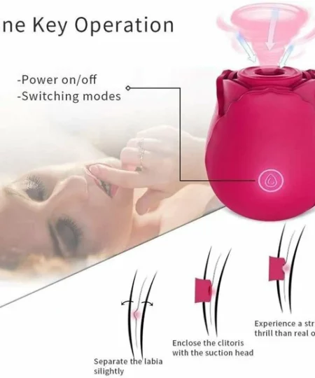 2022 New Upgraded Women Rose Toys with 10 Gears