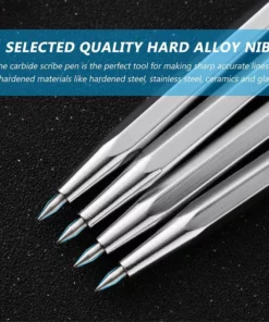 METAL PLATE GLASS MARKER LETTERING PEN