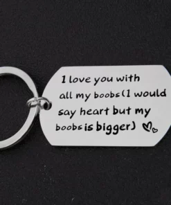 Funny Keychain | Valentine's Gift