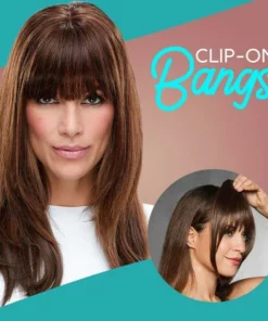 Seamless 3D Clip-In Bangs Hair Extensions——Buy More Save More