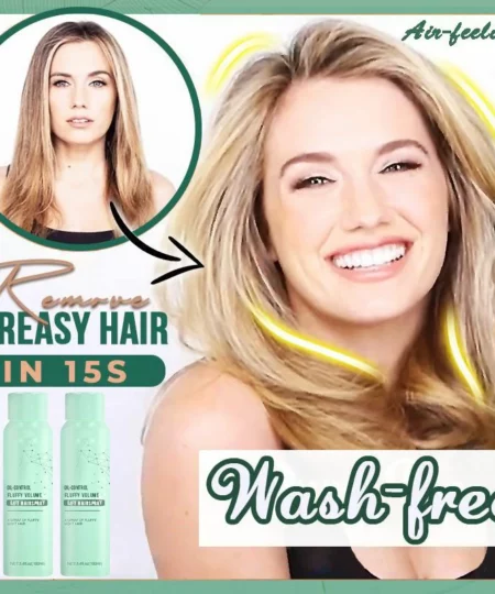 OIL-CONTROL FLUFFY VOLUME LIFT HAIRSPRAY