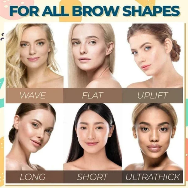 One-step brow seal styling kit