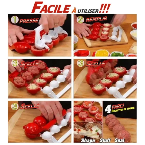 Meatball Creation Tools ❤️ Valentine's Day Sale 38%Off