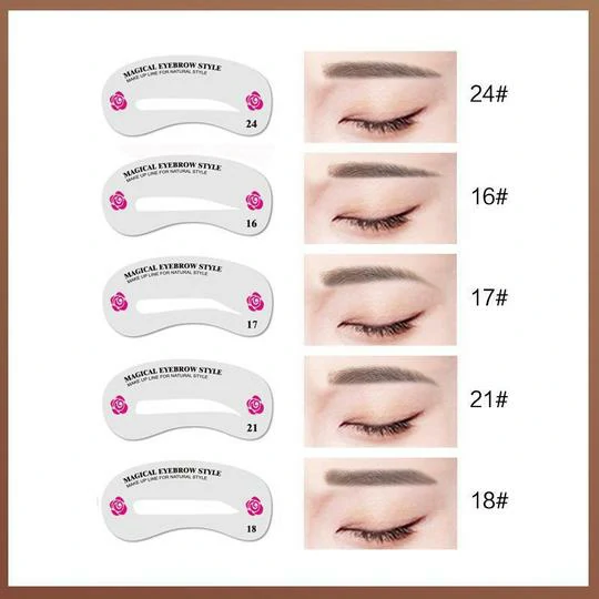 One-step brow seal styling kit