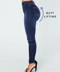 🔥Last day 50% OFF🔥 Double Breasted High Waist Skinny Jeans