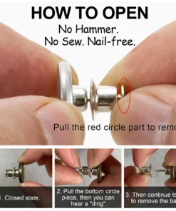 (🎉EARLY NEW YEAR SALE - 48% OFF) Button Pins for Jeans(Set/8Pcs)