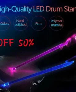 (KUPITE 1 DOBITE 1 BREZPLAČNO)--13 barv-Nadgradnja LED svetleče bobnarske palice