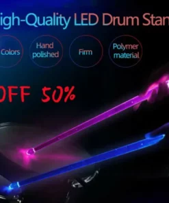 (RA 1 FA 1 fREE) --13 Awọn awọ-igbesoke LED Luminous Drum Stick