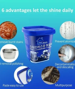 【Last Day 50% OFF】VJSSDJ Powerful Kitchen Cleaning Cream
