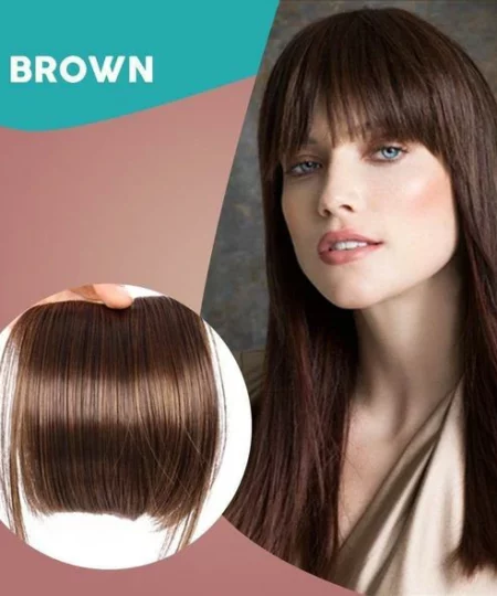 Seamless 3D Clip-In Bangs Hair Extensions——Buy More Save More