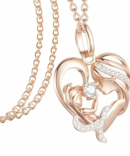 "Dans ses bras" - Collier