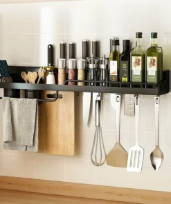 METALLIC KITCHEN ORGANIZER