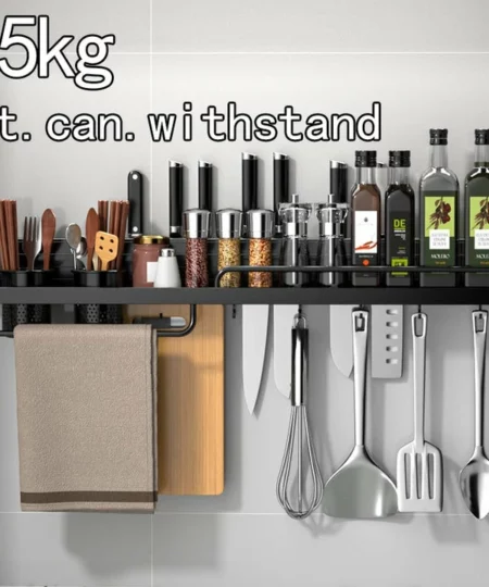 METALLIC KITCHEN ORGANIZER