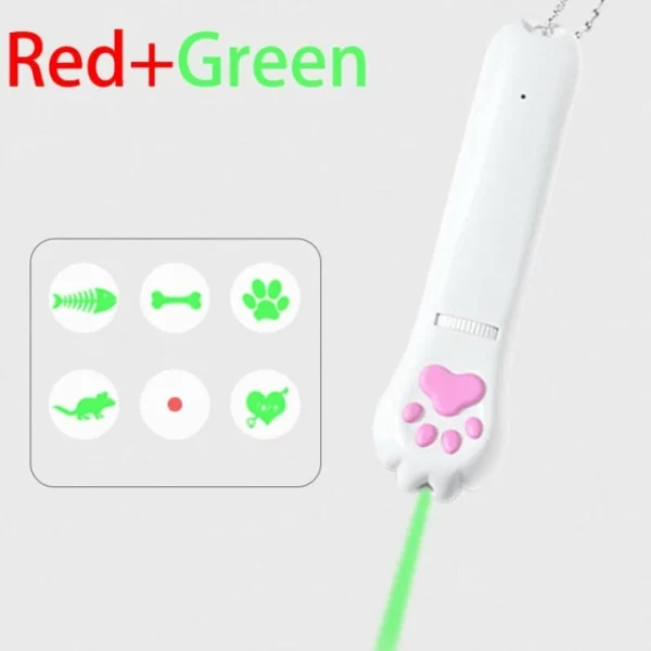 PET ANIMATED SHADOW LASER TOY