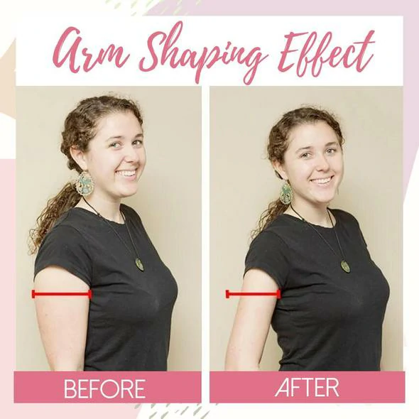 2-in-1 Arm Shaping Sleeves & Posture Supporter