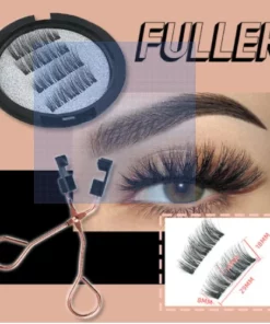 تخفيضات اليوم الأخير 50٪-8D Quantum Magnetic Eyelashes