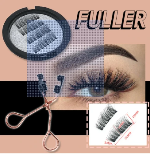 🔥LAST DAY SALE 50% OFF 🔥- 8D Quantum Magnetic Eyelashes