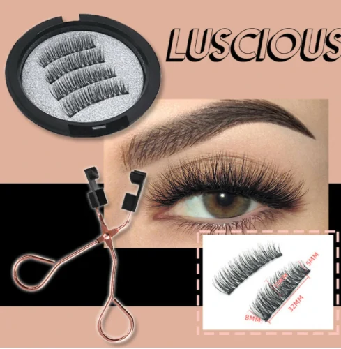 🔥LAST DAY SALE 50% OFF 🔥- 8D Quantum Magnetic Eyelashes