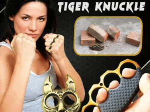 Heavy-Duty Self Defense Tiger Knuckle