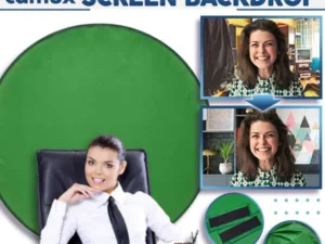 Camux™ Foldable Green Screen Backdrop