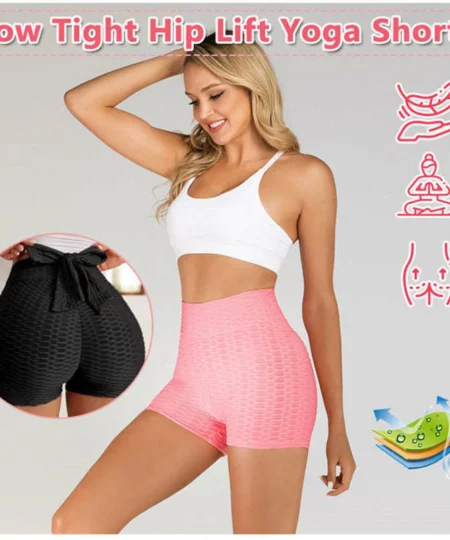 BOOG STRAK HIP LIFT YOGA SHORTS