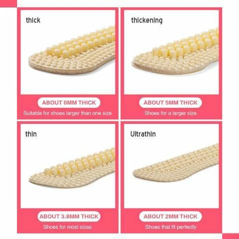 4D MASSAGE ANTI-BLISTER HEEL CUSHIONS