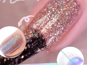 Galaxy Holographic Nail Polish